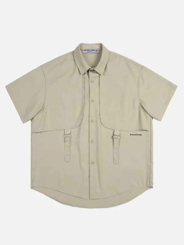 Aelfric Eden Ribbon Short Sleeve Shirts sold by Aelfric Eden