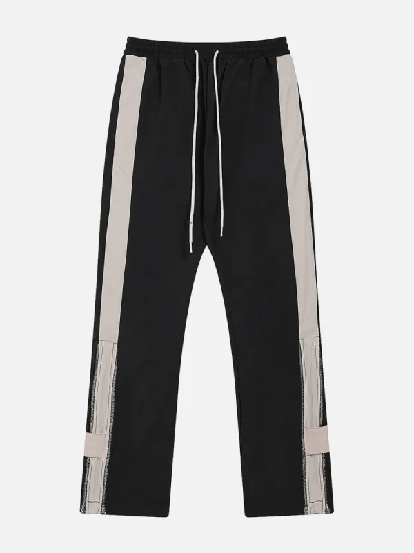 Aelfric Eden ZIP UP Patchwork Sweatpants sold by Aelfric Eden