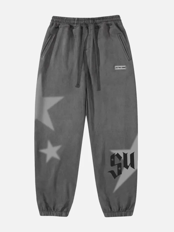 Aelfric Eden Star Tapered Leg Sweatpants sold by Aelfric Eden