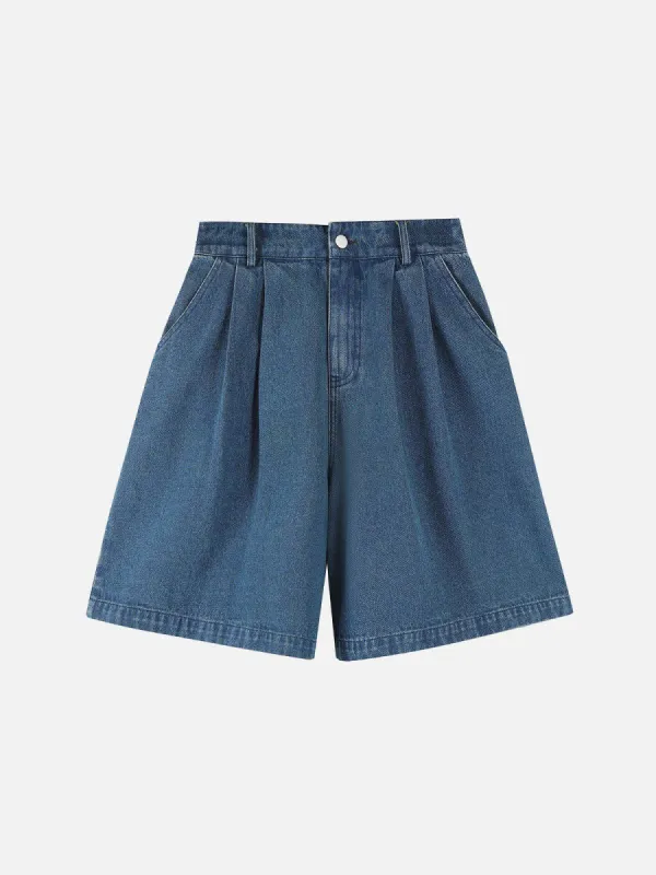 Aelfric Eden Embroidery Jorts sold by Aelfric Eden
