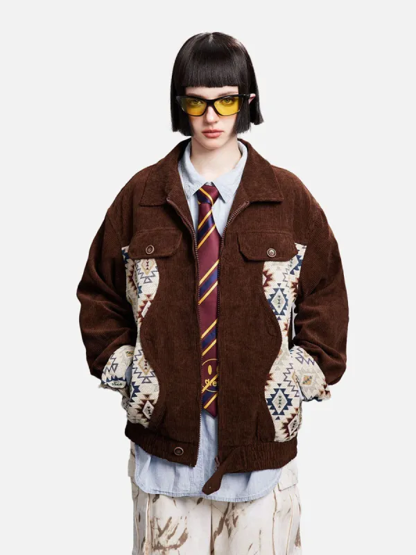 Aelfric Eden Ethnic Style Patchwork Jacket sold by Aelfric Eden