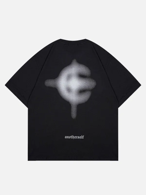 Aelfric Eden Blurring Star Print Tee sold by Aelfric Eden