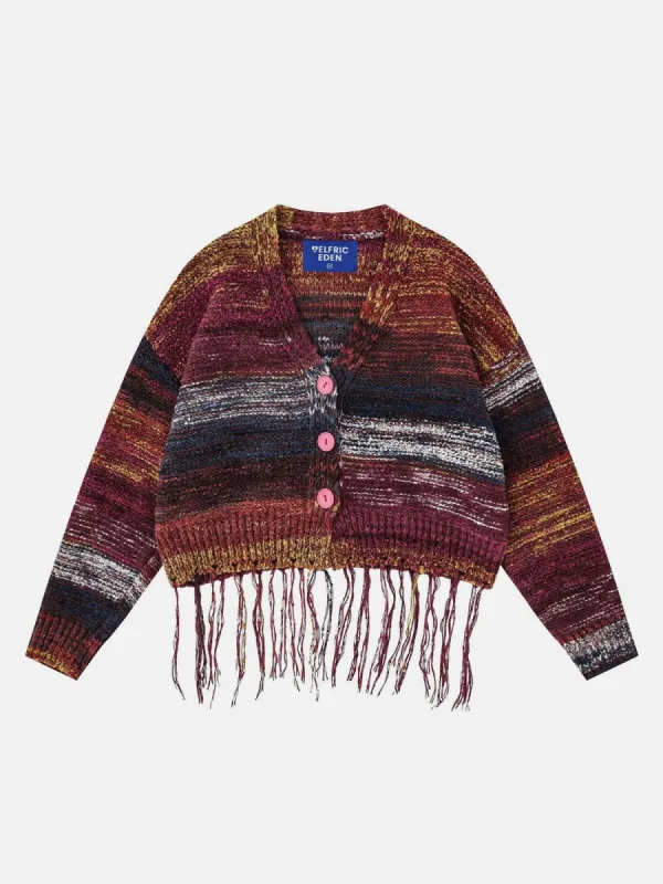 Vintage Stripe Cardigan sold by Aelfric Eden