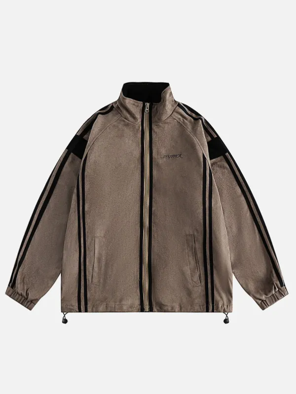 Aelfric Eden Drawstring Suede Jacket sold by Aelfric Eden