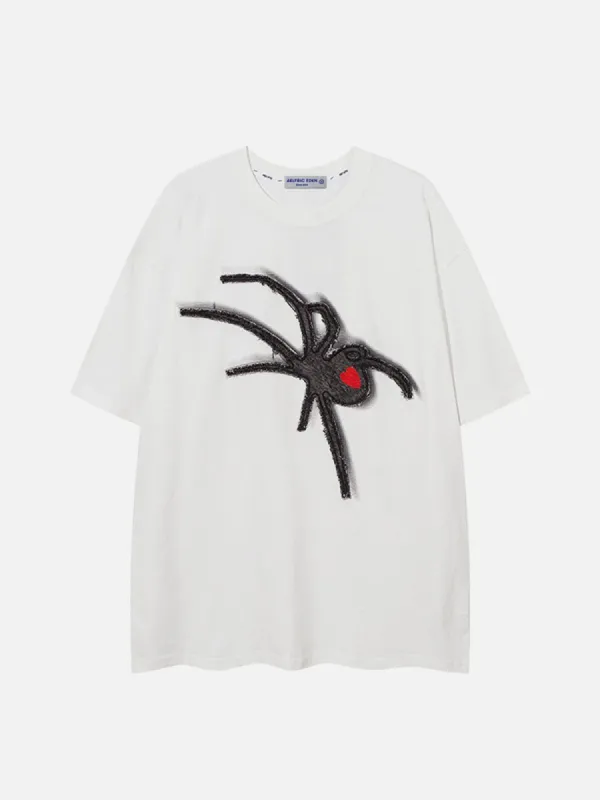 Aelfric Eden Applique Spider Pattern Tee sold by Aelfric Eden