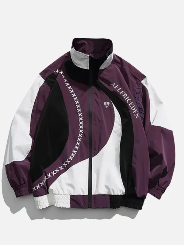 Aelfric Eden Irregular Patchwork Jacket sold by Aelfric Eden