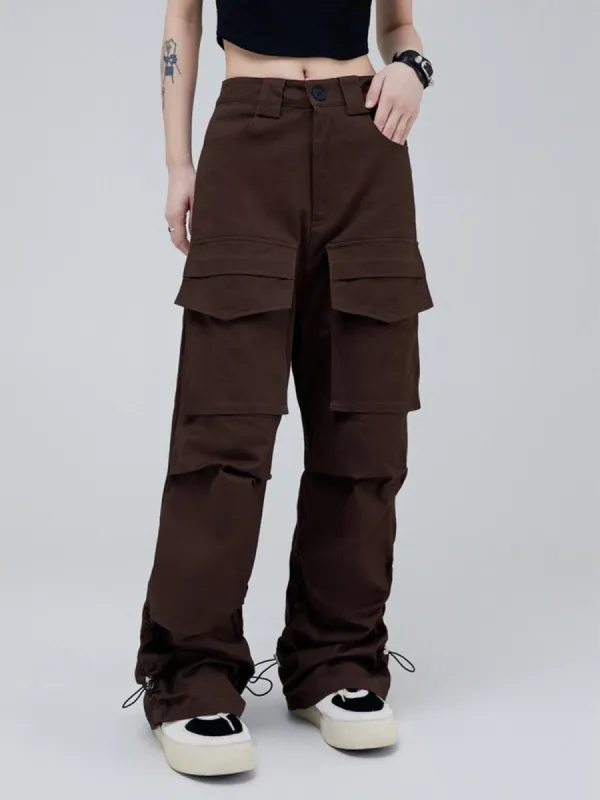 Aelfric Eden Layering Wide-leg Cargo Pants sold by Aelfric Eden