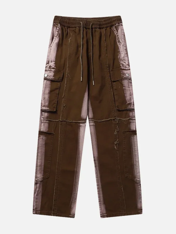 Aelfric Eden Tie Dye Washed Cargo Pants sold by Aelfric Eden