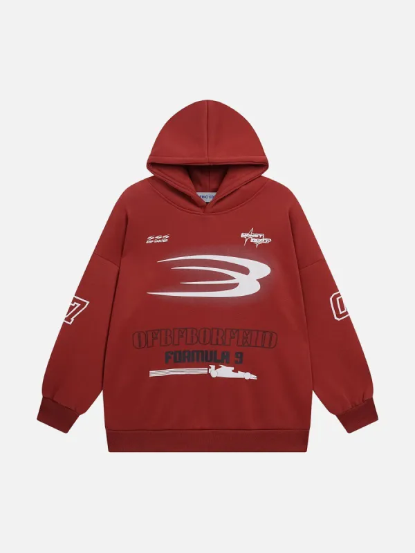 Aelfric Eden Racing Fleece Washed Hoodie sold by Aelfric Eden