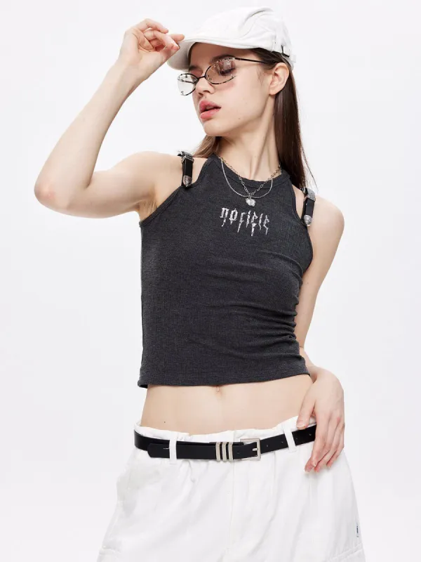 Silver Stamping Cami Top sold by Aelfric Eden