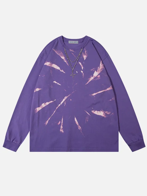 Aelfric Eden Tie Dye Chain Sweatshirt sold by Aelfric Eden