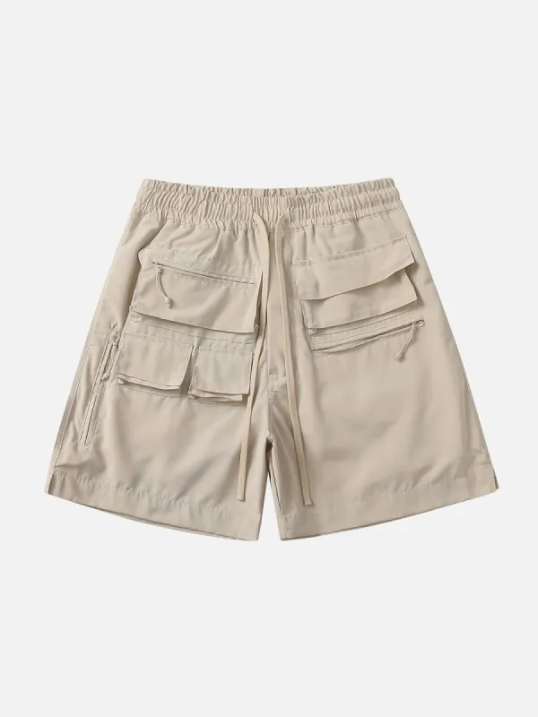 Aelfric Eden Multi Pocket Cargo Shorts sold by Aelfric Eden