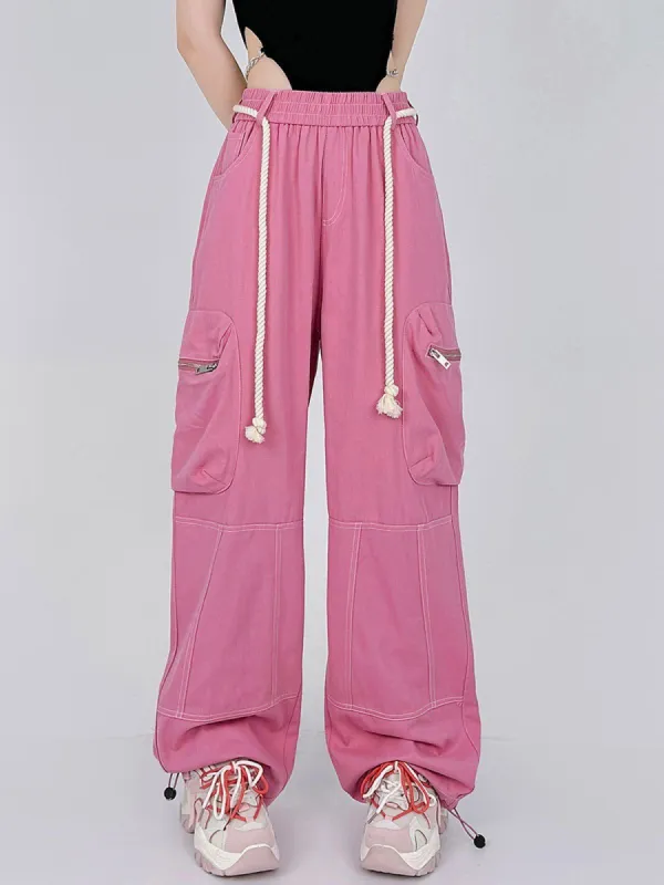 Aelfric Eden Jute Rope Decoration Cargo Pants sold by Aelfric Eden