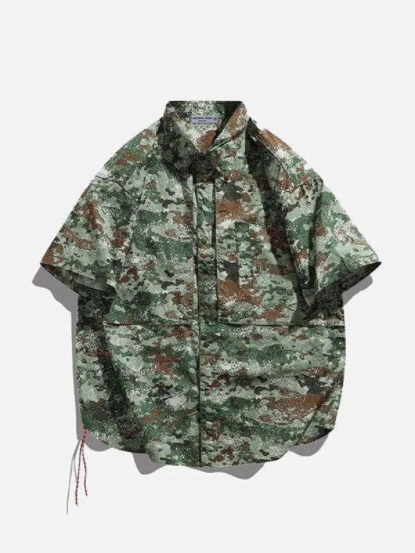 Aelfric Eden Camouflage Short Sleeve Shirts sold by Aelfric Eden