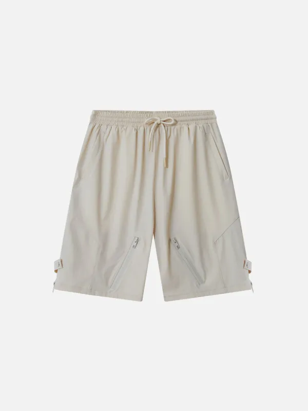 Aelfric Eden Side Zip Up Shorts sold by Aelfric Eden