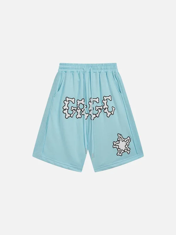 Aelfric Eden Skull Star Shorts sold by Aelfric Eden