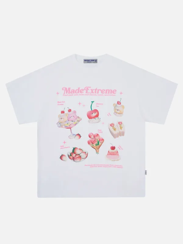Aelfric Eden Cute Food Print Tee sold by Aelfric Eden
