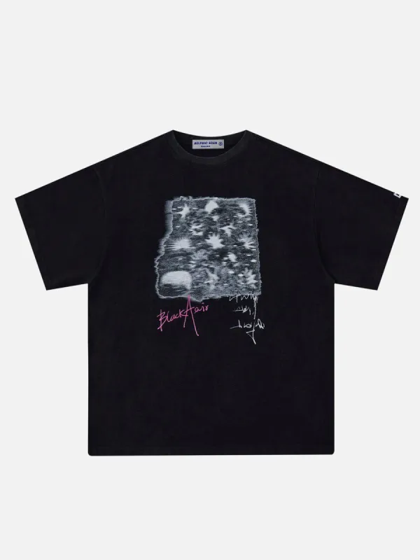 Aelfric Eden Abstract Print Tee sold by Aelfric Eden