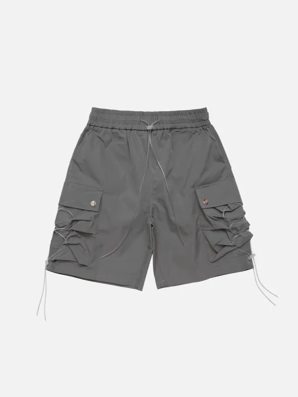 Aelfric Eden Layered Pocket Shorts sold by Aelfric Eden