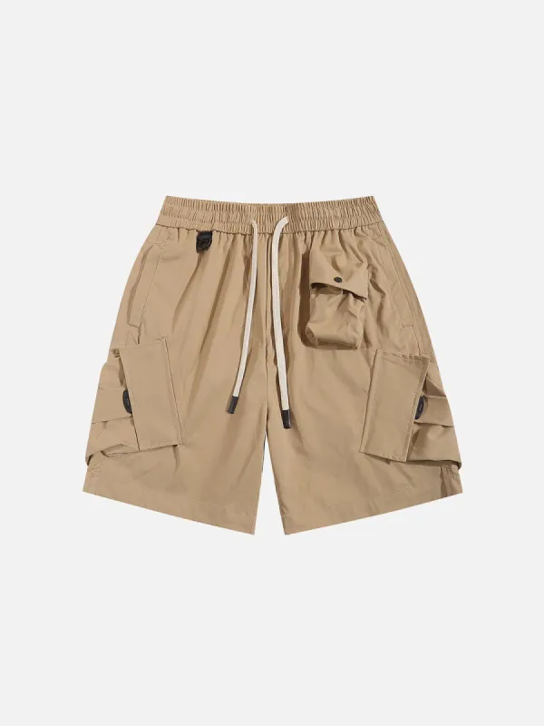 Aelfric Eden Solid Multi Pocket Shorts sold by Aelfric Eden