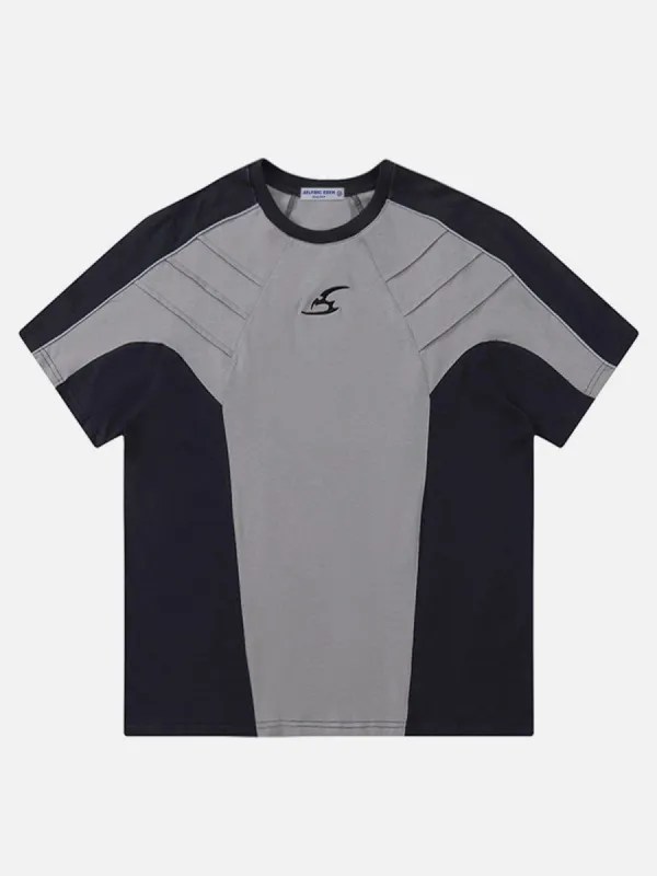 Aelfric Eden Structural Patchwork Tee sold by Aelfric Eden