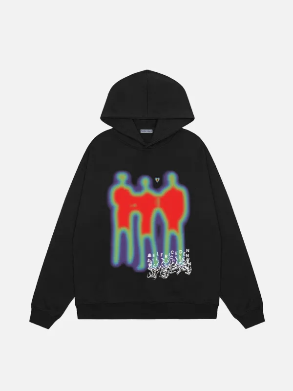 Aelfric Eden Thermal Imaging Print Hoodie sold by Aelfric Eden