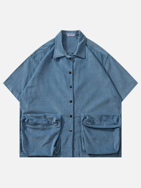 Aelfric Eden Big Pocket Short Sleeve Shirts sold by Aelfric Eden