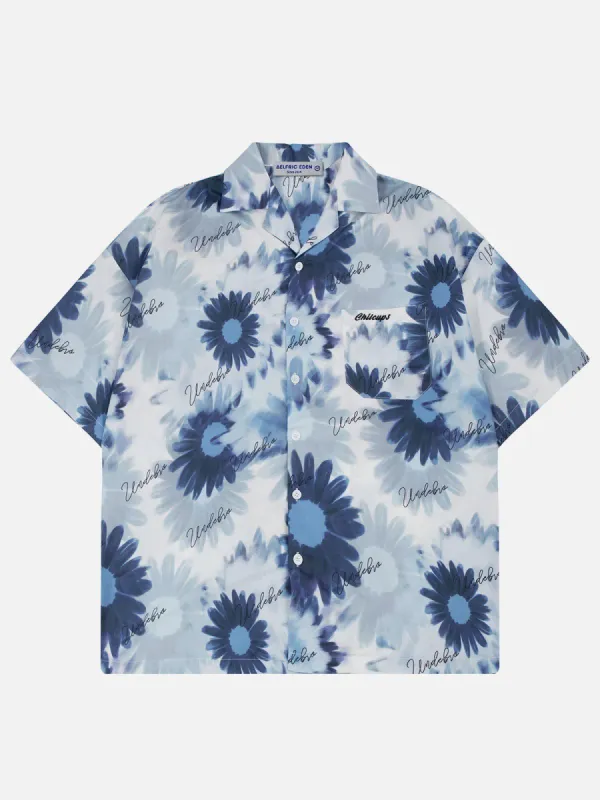 Aelfric Eden Daisy All-Over Print Short Sleeve Shirts sold by Aelfric Eden