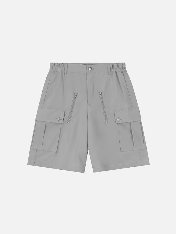 Aelfric Eden ZIP UP Pockets With Flap Shorts sold by Aelfric Eden