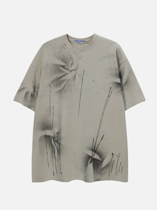 Aelfric Eden Inkjet Hand Painted Tee sold by Aelfric Eden