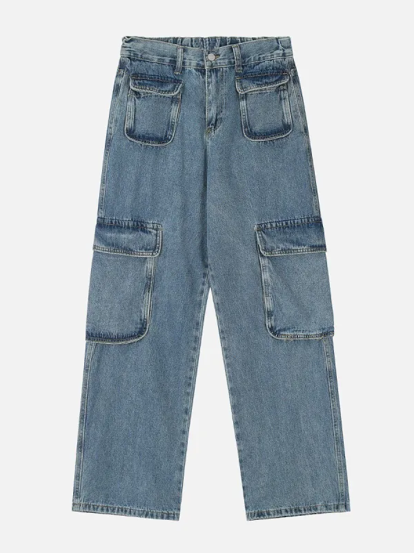 Aelfric Eden Multi-pocket Jeans sold by Aelfric Eden