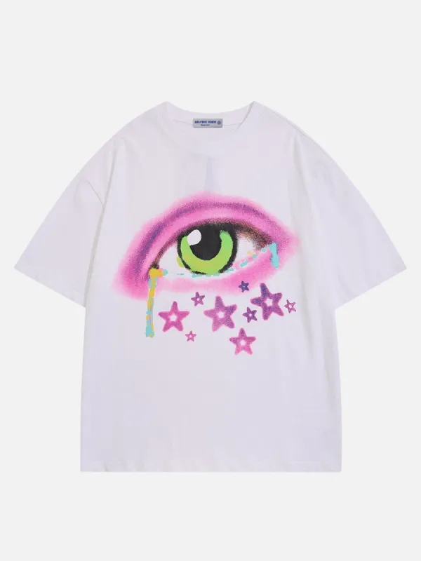 Aelfric Eden Eyes Print Tee sold by Aelfric Eden