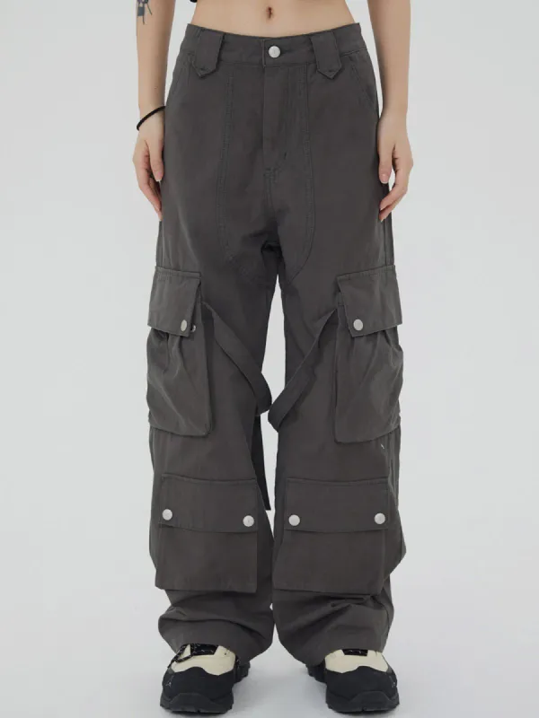 Aelfric Eden Webbing Multi-Pocket Cargo Pants sold by Aelfric Eden