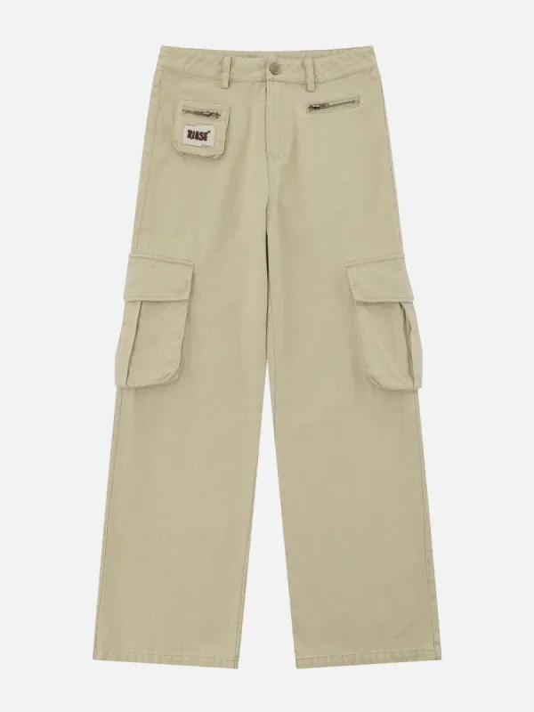 Aelfric Eden Vintage Multi Pocket Cargo Pants sold by Aelfric Eden