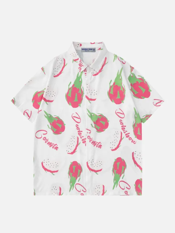 Aelfric Eden Fruit All-over Print Short Sleeve Shirts sold by Aelfric Eden