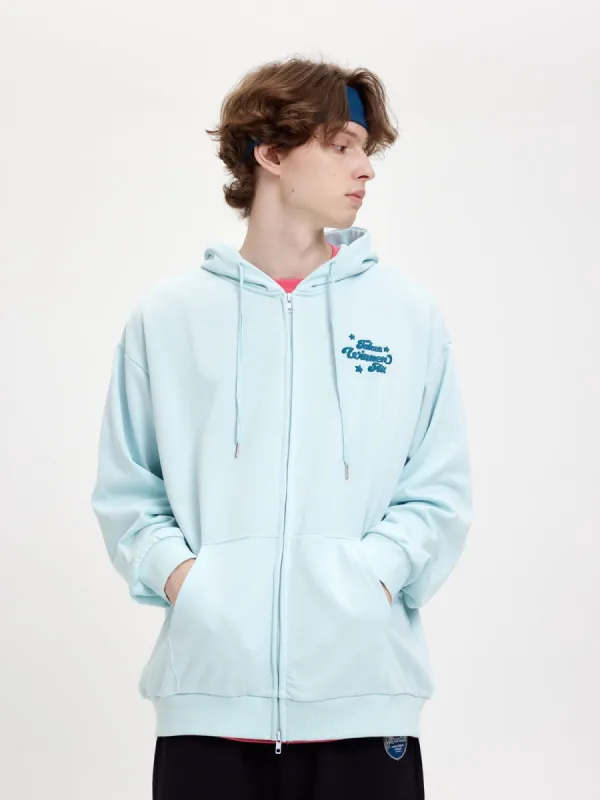 Aelfric Eden Star Foam Print Zip Up Hoodie sold by Aelfric Eden