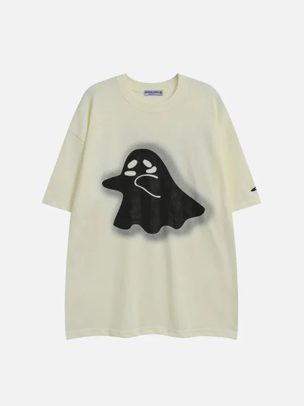 Aelfric Eden Ghost Print Tee sold by Aelfric Eden