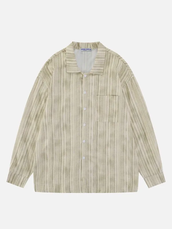 Aelfric Eden Stripe Long Sleeve Shirts sold by Aelfric Eden