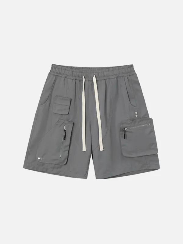 Aelfric Eden ZIP UP Multi-pocket Shorts sold by Aelfric Eden