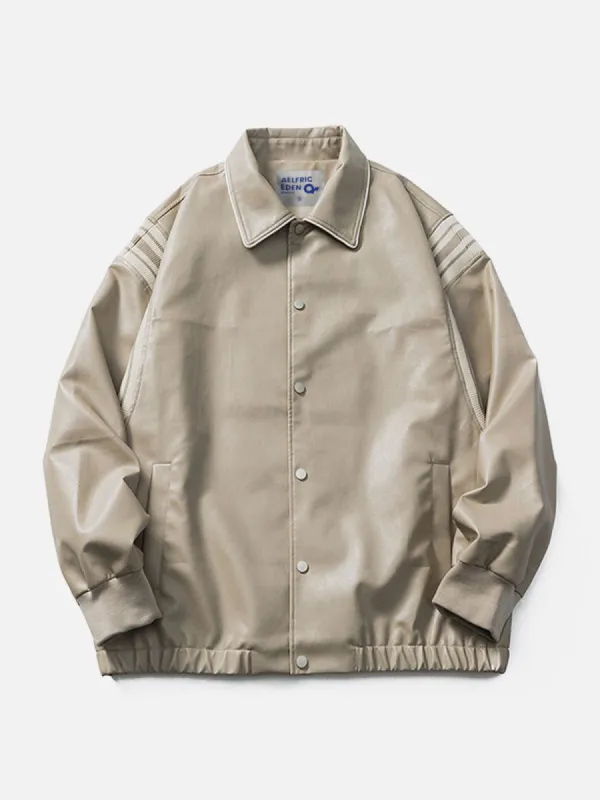 Aelfric Eden Stripes Patchwork Jacket sold by Aelfric Eden