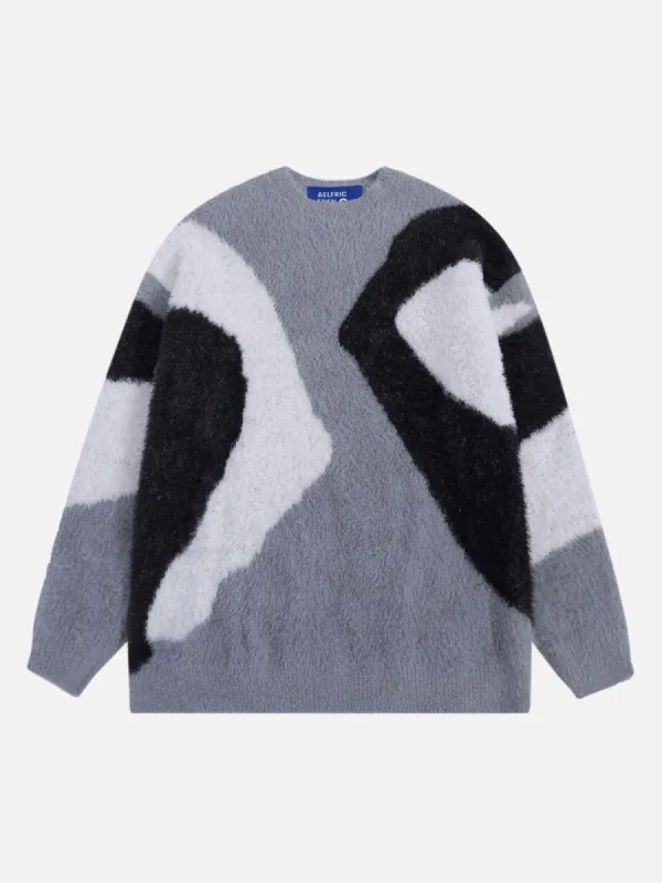 Aelfric Eden Contrasting Colors Sweater sold by Aelfric Eden