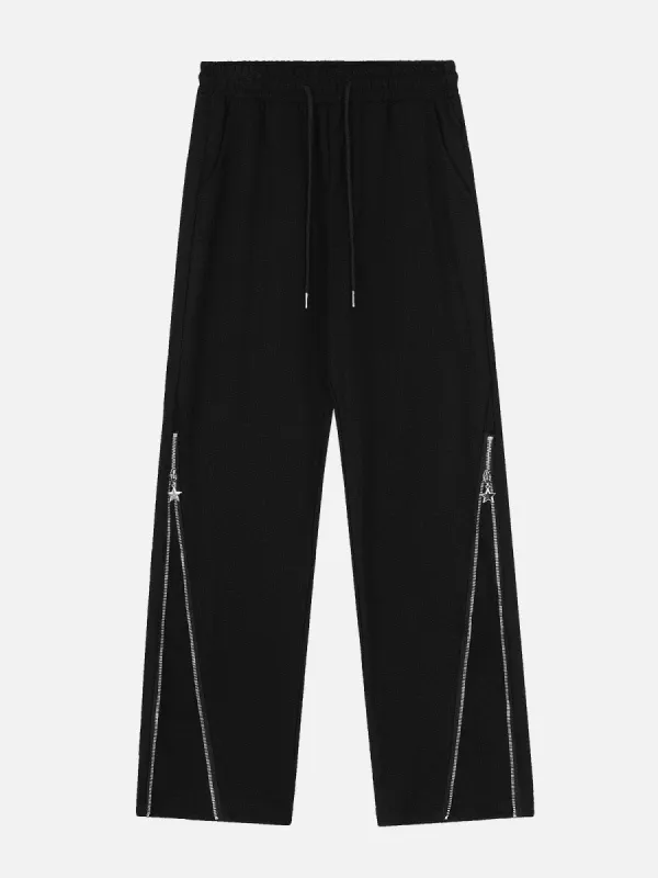 Aelfric Eden Side ZIP UP Sweatpants sold by Aelfric Eden