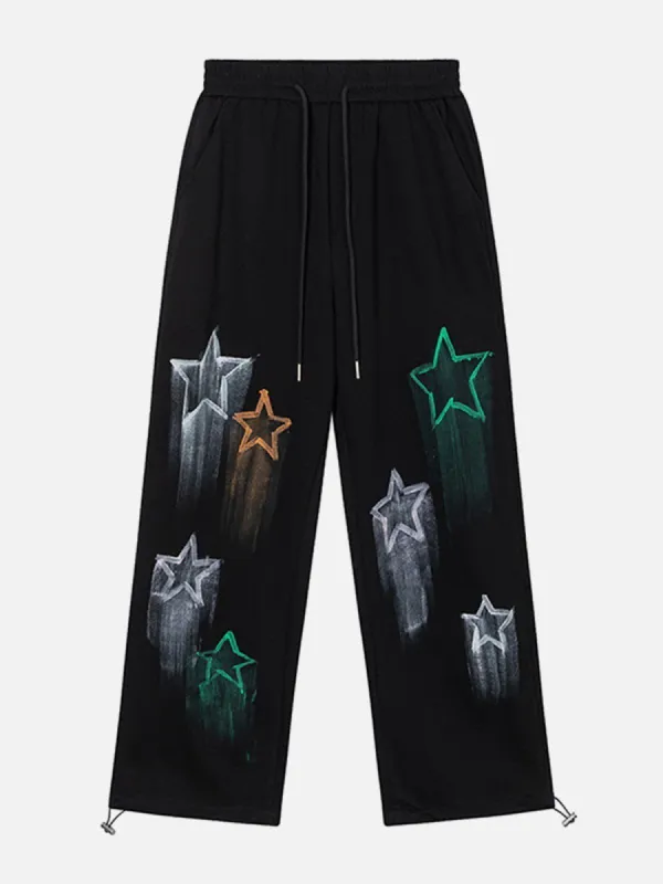 [US Only] Aelfric Eden Star Graffiti Sweatpants sold by Aelfric Eden
