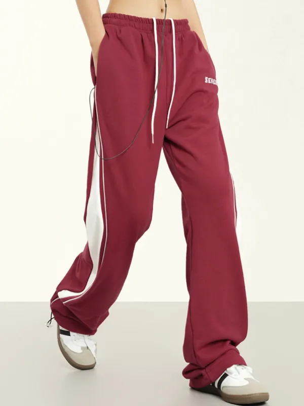 Aelfric Eden Color Blocking Drawstring Sweatpants sold by Aelfric Eden