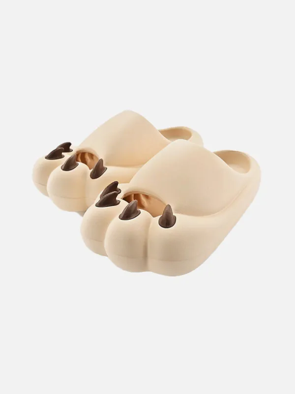 Cute and Comfortable Cat Paw Slippers Miaow! sold by Aelfric Eden