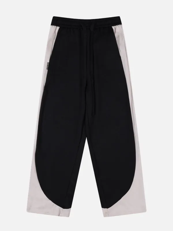 Aelfric Eden Curved Patchwork Sweatpants sold by Aelfric Eden