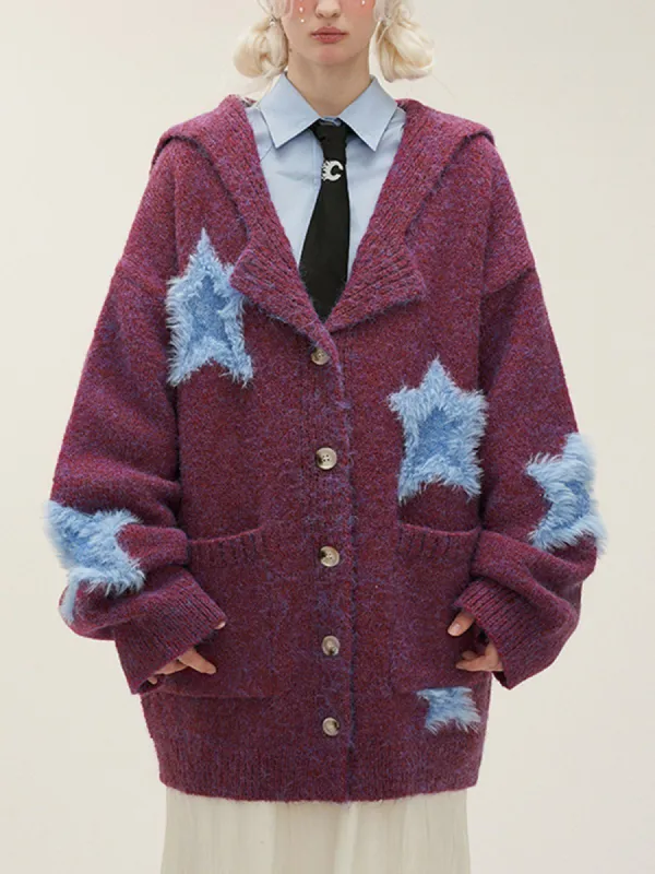 Aelfric Eden Fringe Star Cardigan sold by Aelfric Eden