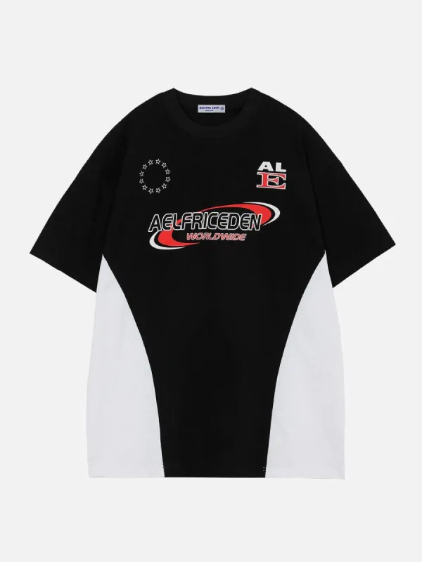 Aelfric Eden Contrast Color Stripe Soccer Jersey | Parallel