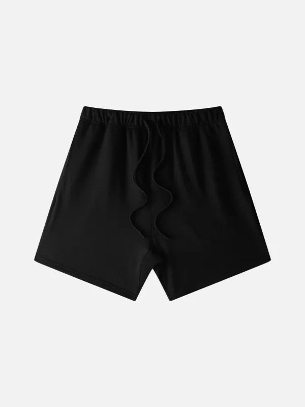 Aelfric Eden Solid Essential Drawstring Shorts sold by Aelfric Eden