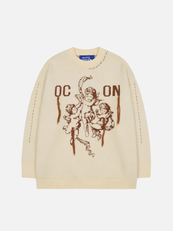 Aelfric Eden Angel Tassel Sweater sold by Aelfric Eden